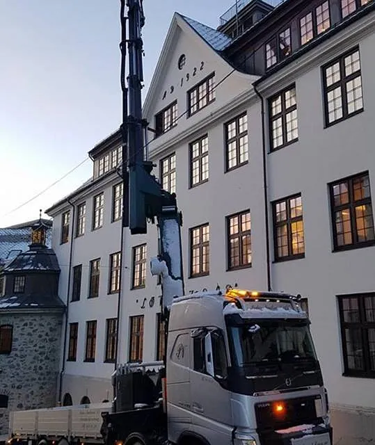 Kranbil Ålesund